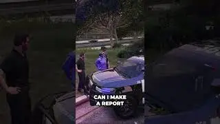 Crazy Car Chase  Hood Lost, Jail Time