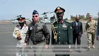 AFRICOM Commander and U.S. Deputy Secretary at the Ethiopian Air Force 90th Anniversary