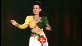 Three Caballeros   Aurora Miranda's Screen Test 1942