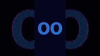5 Second Timer  - Pixel Distortion #Shorts