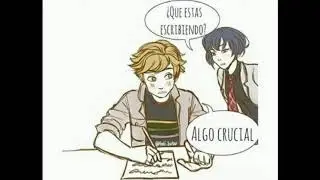 Mini cómics de miraculous marigami 