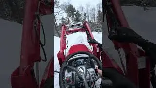 Snowplowing - Blizzard of January 26th 2026 - Sebago Lake Maine