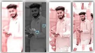 💓⚡♻️BOYS NEW TRENDING LOVE LYRIC VIDEO EDITING IN ALIGHT MOTION KANNADA WHAT'S APP STATUS VIDEO💓⚡♻️