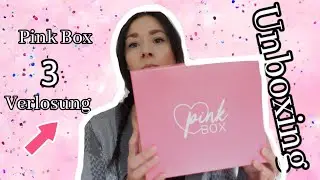 Unboxing| Pink Box 2022|3.Verlosung|Mrs Creative