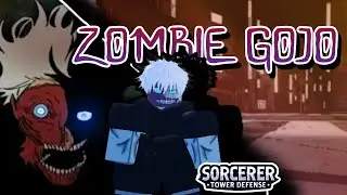 Halloween Gojo Showcase | Защита башни колдуна