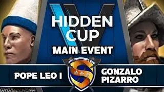 HIDDEN CUP 4: MAIN EVENT | Pope Leo vs Gonzalo