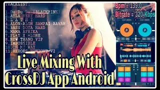 🔴 LIVE MIXING JUNGLE DUTCH With CROSS DJ APP ANDROID | MIXTAPE 2020 &trade;