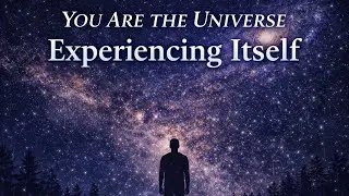 You are not separate from the universe you are it, becoming aware 🌌