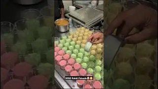 5000 Rabdi Falooda Making In Just Rs.80 Only At Raju Falooda, Karelibagh, Vadodara | #shorts