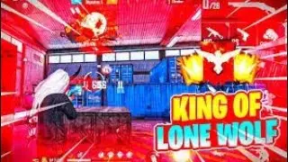 KING OF LONE WOLF🤫🤫 #free Fire #game #video