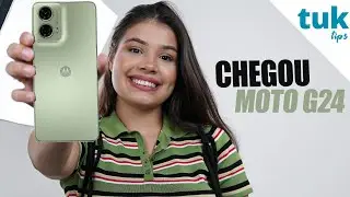 chegou! Moto G24 o novo QUERIDINHO do MOMENTO!
