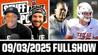 College Football Week 1 Takeaways W/ Adam Lewis, Plus Previewing Eagles-Cowboys | Stuff About Sports