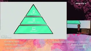 Victoria Gonda - Getting Started with AndroidX Test | Øredev 2019