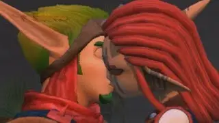 Jak and Ashelin Kiss (UNCUT)- Jak 3 Debug