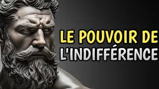 ⭐La PUISSANCE de l’INDIFFÉRENCE | Stoïcisme