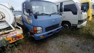 Korean Used Truck - 2003 Hyundai Mighty 2.5 Ton Cargo Truck (Manual, Diesel)