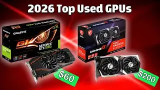 Used GPUs in 2026  what’s ACTUALLY worth buying