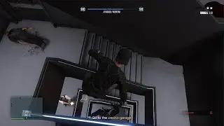 Three dummy's jump down the stairs five years later [GTA 5]
