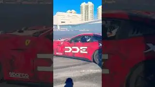 DDE Twin Turbo F12 doing it&rsquo;s thing #dde #twinturbo #ferrari #semashow @DailyDrivenExotics