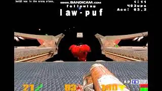 How to kill 50 bots per 2 minutes. Quake 3 Arena
