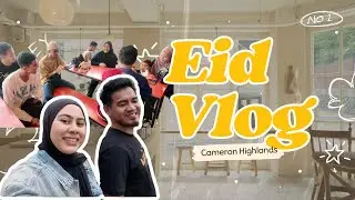 Big Red Strawberry Farm, Cameron Highlands | holiday vlog