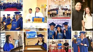 The very first Manila Cathedral School SHS graduation in Laoang, Northern Samar.