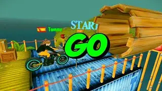 Bike racing game|Bike stunt tricks master game video|Dragzone Gaming