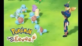 Pok&eacute;mon Lets Go Eevee My Go Park