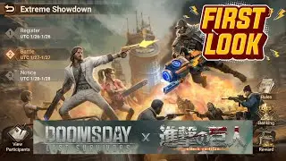 Extreme Showdown First Look | Doomsday Last Survivors | J๏ყ☠︎ß๏ყ  @The_JoyBoy_Official ​