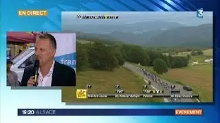 Tour de France : l'édition spéciale du journal de France 3 Alsace