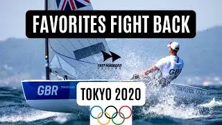 Olympic Sailing Day 4 [Results, 470 Highlights & Favorites For Gold]🥇