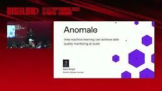How Machine Learning Can Achieve Data Quality Monitoring At Scale