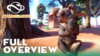 🐨 Australia DLC All-In-One Overview 1.3 - Planet Zoo Update First Look