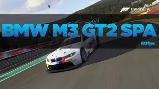 Forza Motorspoert 5: BMW M3 GT2 Spa Francorchamps Lap | Bertonen | 1080p 60fps