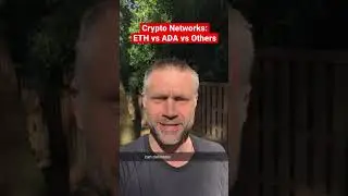 Crypto Networks - ETH vs ADA vs Others