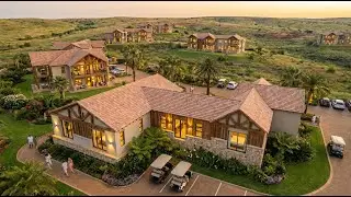 Luxury Resort Villa Complex | Dream Holiday Living 🌴✨#architecture #resort #aidesign
