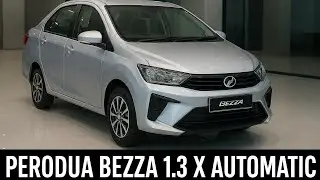 Perodua Bezza 1.3 X Automatic 2025 &ndash; Full Review, Features & Price in Malaysia