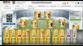 FIFA 14 Ultimate Team | Squad Builder | 100k+ Hybrid Squads