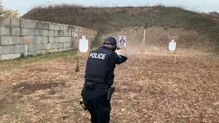 Moving Shooting Target Training for Police and Law Enforcement | Dynamic Range X1 Plus