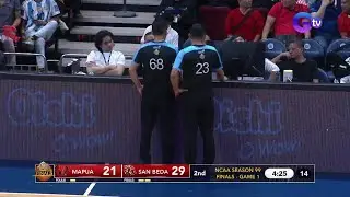 Paolo Hernandez drops 16 points and 12 rebounds in Game 1 of the Finals vs San Beda | NCAA Season 99