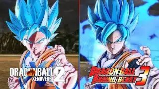 NEW Dragon Ball Raging Blast 3 Character Mod!