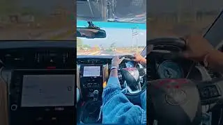 fortuner 2023 4*2 manual delivery on highway driving😈😈