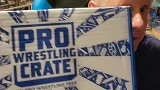 August 2022 PRO WRESTLING CRATE UNBOXING