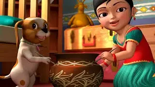 மண் பானை | Tamil Rhymes for Children | Infobells