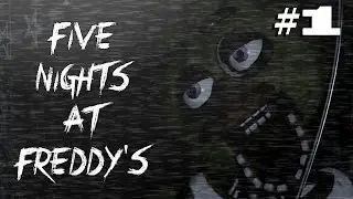 FIVE NIGHT AT FREDDY'S | GILAAA PUNYA GAME...#1