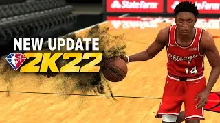 NBA 2K22 CURRENT GEN UPDATE TODAY