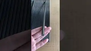 Custom Size 6mm Diameter Carbon Fiber Rod China Manufacturer #carbonfiber #carbonfibrerod