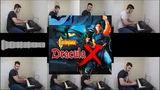 Divine Bloodlines [Castlevania: Dracula X (SNES/PC Engine)] || Piano Arrangement