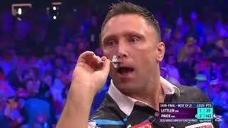 SEMI-FINAL | Luke Littler vs Gerwyn Price | 2025 World Series Of Darts Finals