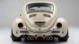 Volkswagen Beetle 2026 возвращается! Ретро-икона возрождается с электроприводом и футуристическим...